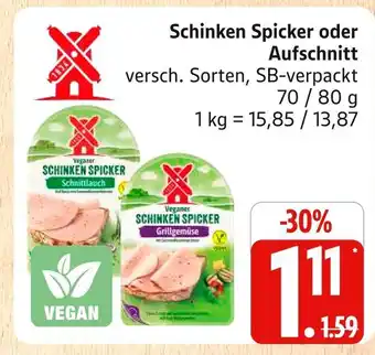 Marktkauf Schinken spicker schnittlauch Angebot