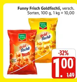 Marktkauf Funny frisch goldfischli original Angebot