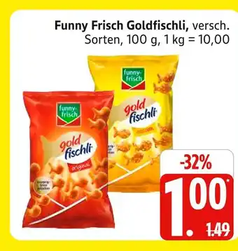 Marktkauf Funny frisch goldfischli original Angebot