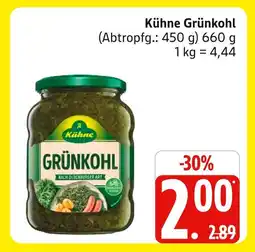Marktkauf Kühne grünkohl Angebot