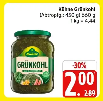 Marktkauf Kühne grünkohl Angebot