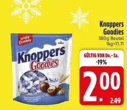 Edeka Knoppers goodies Angebot