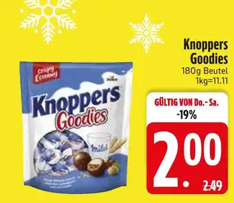 Edeka Knoppers goodies Angebot