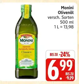 Marktkauf Monini olivenöl classico Angebot
