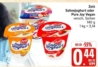 Marktkauf Zott sahnejoghurt mild Angebot