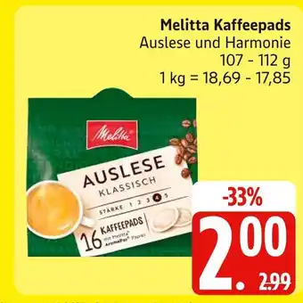 Marktkauf Melitta auslese klassisch Angebot