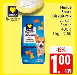 Marktkauf Edeka herzstücke knochen mix biskuit Angebot