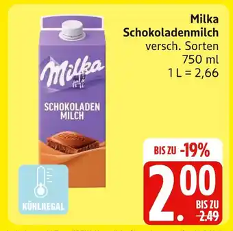 Marktkauf Milka schokoladenmilch Angebot