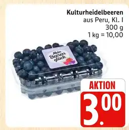 Marktkauf Kulturheidelbeeren Angebot