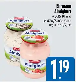 Edeka Ehrmann stracciatella Angebot