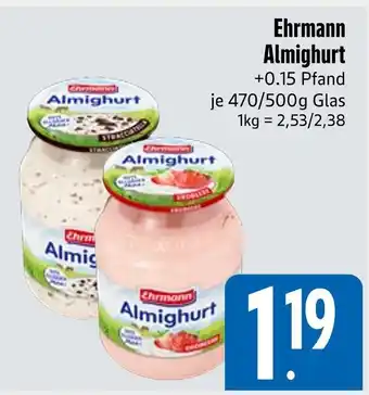 Edeka Ehrmann stracciatella Angebot
