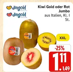 Marktkauf Jingold kiwi gold Angebot