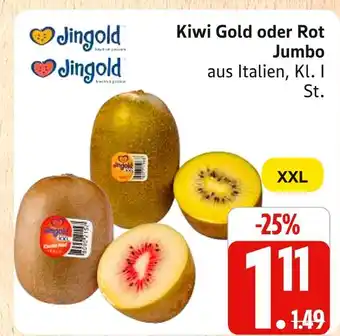 Marktkauf Jingold kiwi gold Angebot