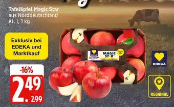 Marktkauf Edeka tafeläpfel magic star Angebot