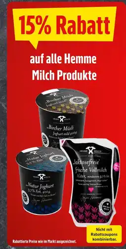 Marktkauf Hemme milch bircher müsli joghurt mild Angebot