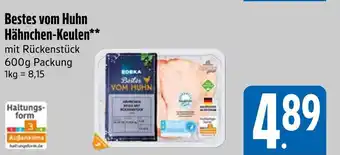Edeka Edeka bestes vom huhn hähnchen-keulen Angebot