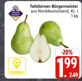 Marktkauf Unsere heimat tafelbirnen bürgermeister Angebot