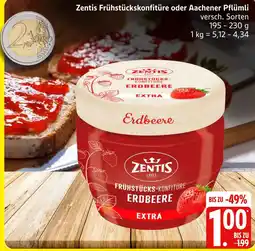 Marktkauf Zentis frühstückskonfitüre erdbeere extra Angebot