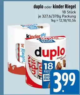 Edeka Duplo duplo Angebot
