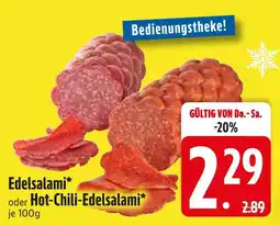 Edeka Edelsalami Angebot