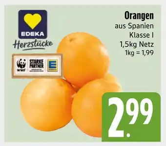 Edeka Edeka orangen Angebot