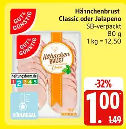 Marktkauf Gut & günstig hähnchenbrust classic Angebot