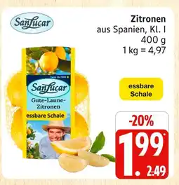 Marktkauf Sanlucar gute-laune-zitronen Angebot