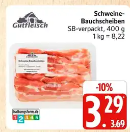 Marktkauf Gutfleisch schweine-bauchscheiben Angebot