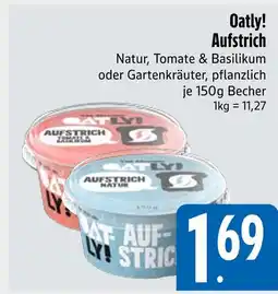 Edeka Oatly! aufstrich natur Angebot