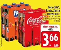 Edeka Coca-cola coca-cola Angebot