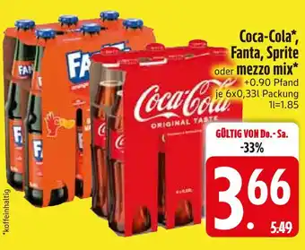 Edeka Coca-cola coca-cola Angebot