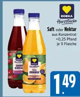 Edeka Edeka herzstücke saft sauerkirsche Angebot