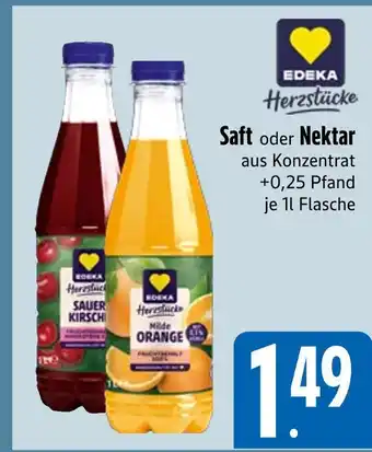 Edeka Edeka herzstücke saft sauerkirsche Angebot
