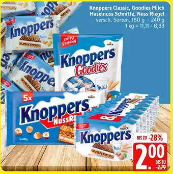 Marktkauf Storck knoppers classic Angebot