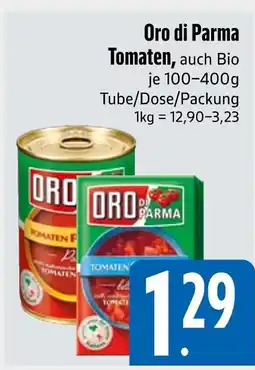 Edeka Oro di parma tomaten Angebot