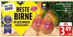 Marktkauf Edeka tafelbirnen sweet sensation Angebot