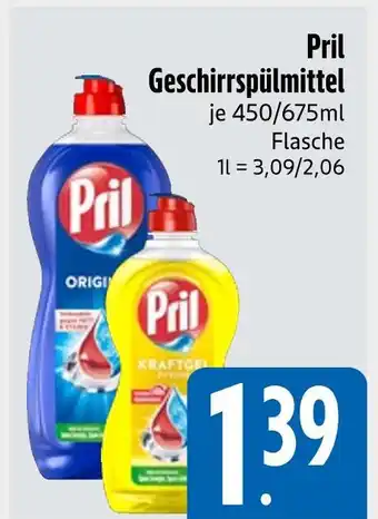 Edeka Pril original geschirrspülmittel Angebot