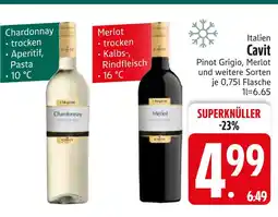 Edeka Cavit chardonnay Angebot