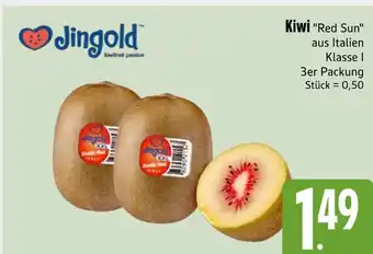 Edeka Jingold kiwi red sun Angebot