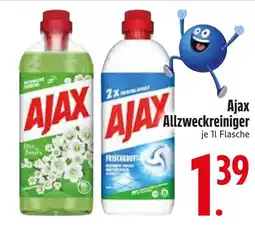 Edeka Ajax allzweckreiniger frischeduft Angebot