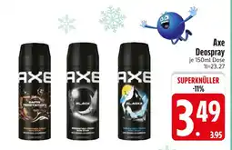 Edeka Axe dark temptation Angebot