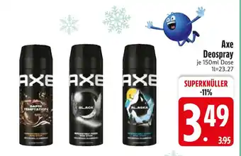 Edeka Axe dark temptation Angebot