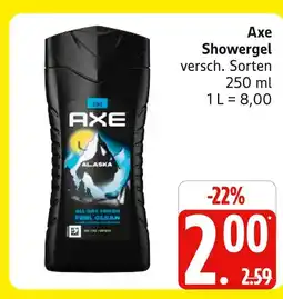 Marktkauf Axe showergel Angebot