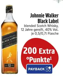 Edeka Johnnie walker black label Angebot