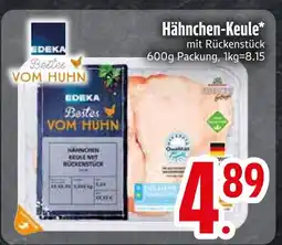 Edeka Edeka hähnchen-keule mit rückenstück Angebot