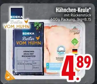 Edeka Edeka hähnchen-keule mit rückenstück Angebot