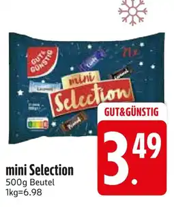 Edeka Gut & günstig mini selection Angebot