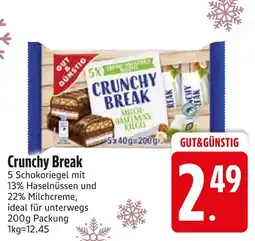 Edeka Gut&günstig crunchy break Angebot
