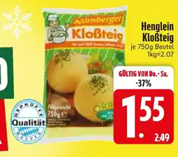 Edeka Henglein klosteig Angebot