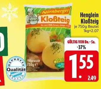 Edeka Henglein klosteig Angebot